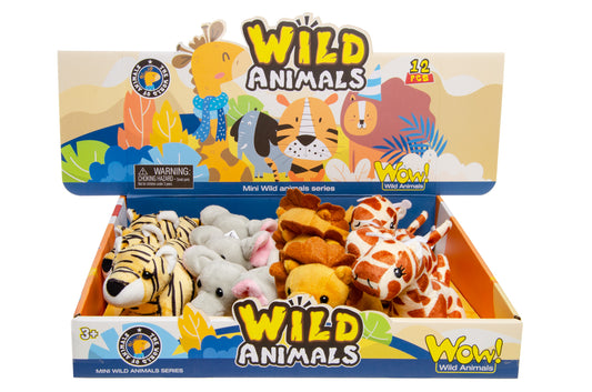 PLUSH WILDLIFE ASSORTMENT DISPLAY °°°