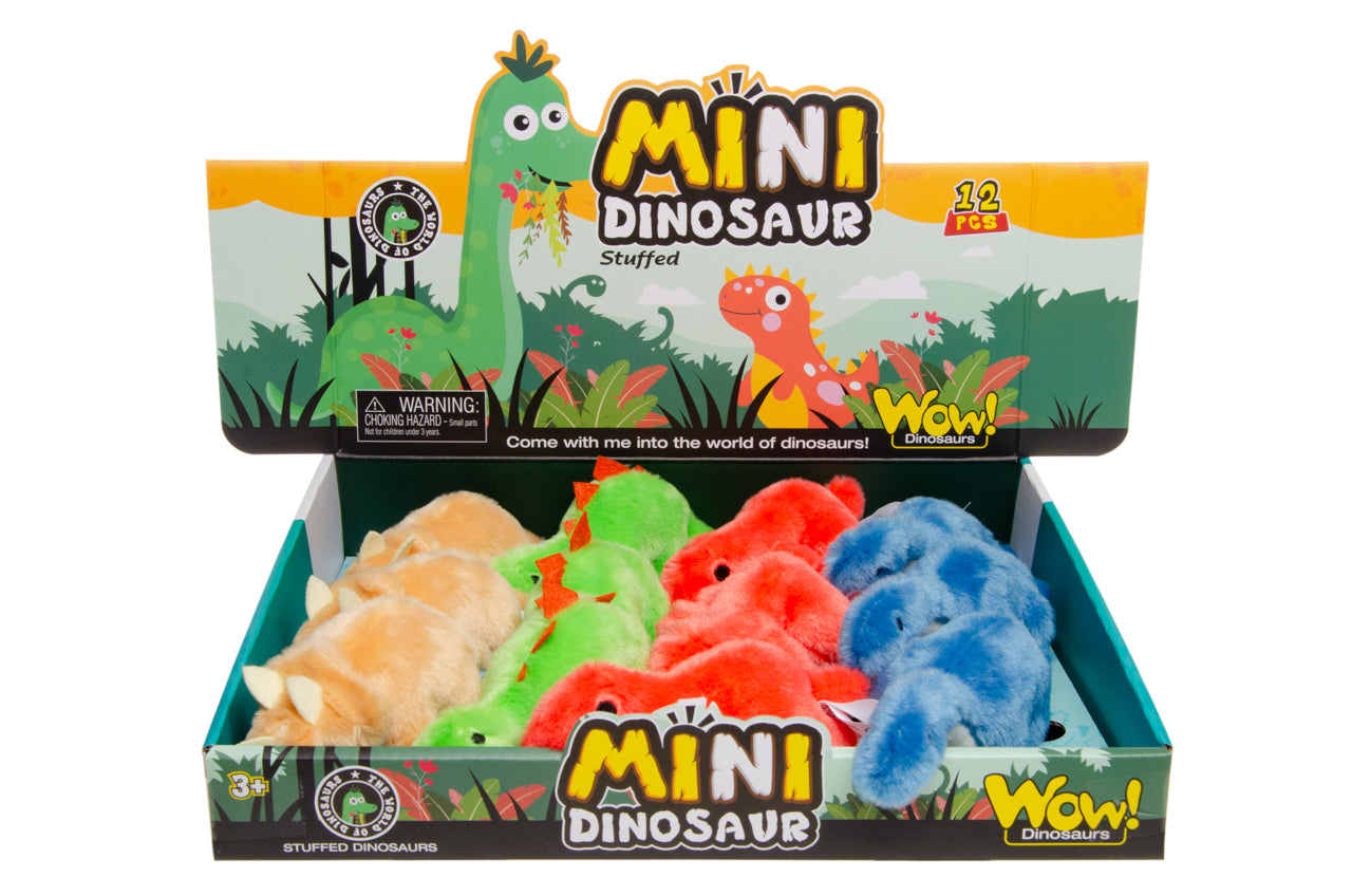 PLUSH DINO ASSORTMENT DISPLAY °°°°
