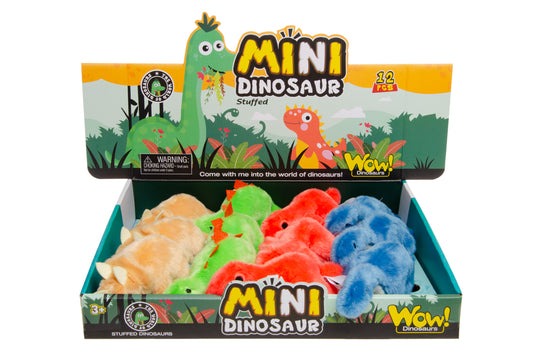 PLUSH DINO ASSORTMENT DISPLAY °°°°