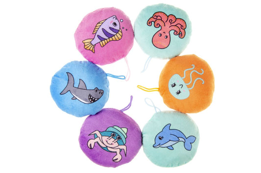 PLUCHE. ZEEDIEREN. ASSORTI °