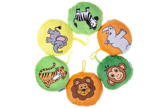 PLUCHE. WILDE DIEREN. ASSORTI
