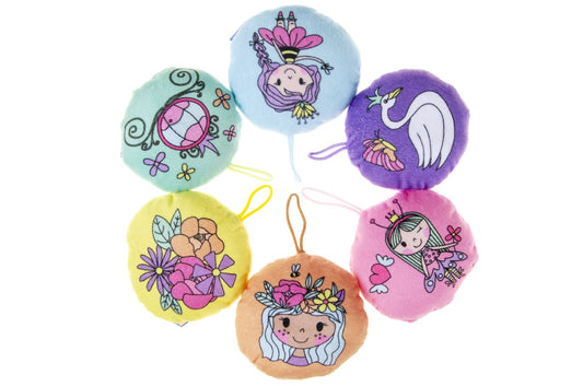 PLUCHE. PRINSES. ASSORTI