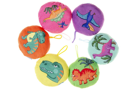 PLUCHE. DINOSAURUS. ASSORTI