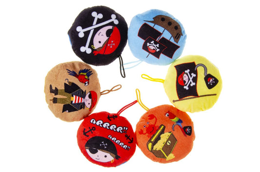 PLUCHE. PIRAAT. ASSORTI