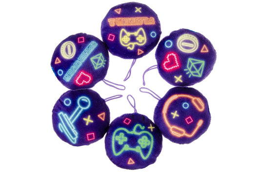 PLUCHE. 'GAMER'. ASSORTI