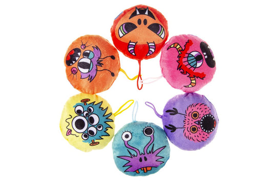 PLUCHE. MONSTER. ASSORTI