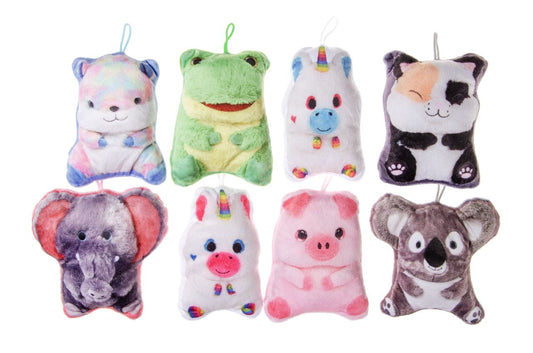 PLUCHE.SUPER SOFT. ECHTE DIEREN ASS