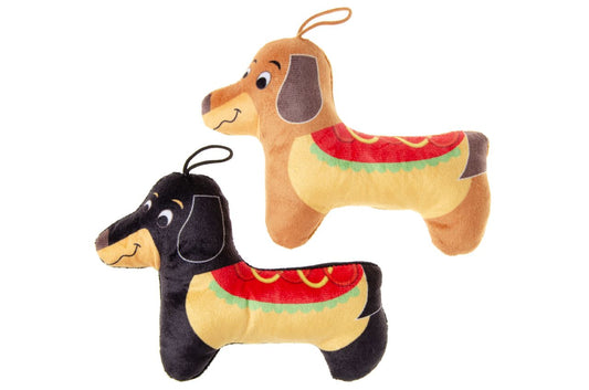 PLUCHE. SUPER SOFT. HOT DOG