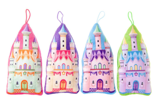 PLUSH. SUPER SOFT. PRINCESS CASTLE