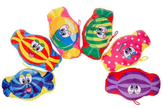 PLUSH. SUPER SOFT. CANDY 6ASS