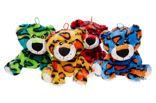 PLUSH. FLUO TIGER 6ASS