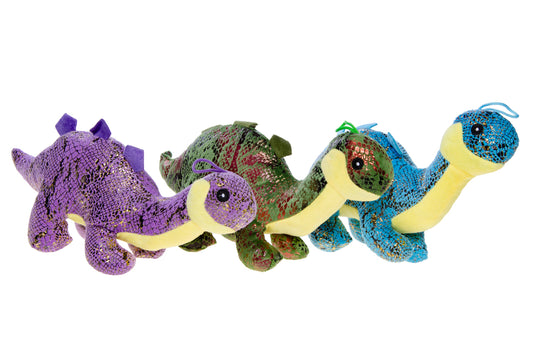 PLUSH. SHINING DINOSAUR 3ASS