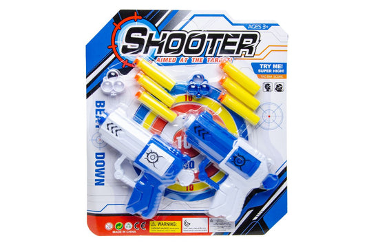 2PCS SHOOTER GUNS BC
