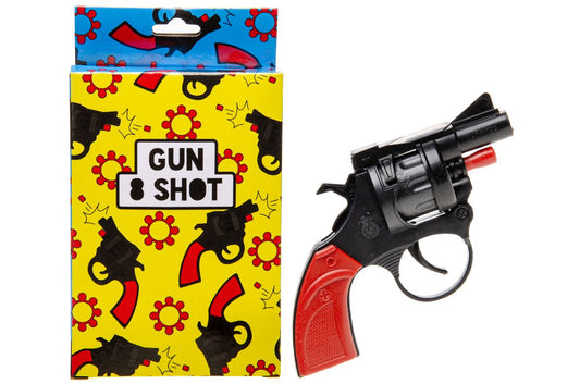 8 SHOT PISTOOL IN DOOS