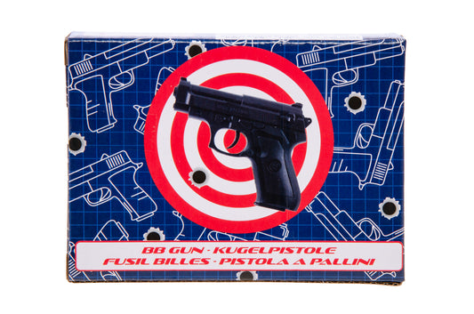 BB GUN 12.5CM MET MAGAZIJNLADER  (UNDER 0.08J)