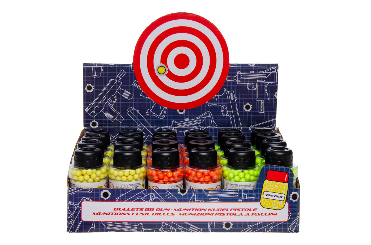 400ST 6MM BB GUN KOGELS