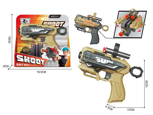 SOFT BULLET GUN BOX