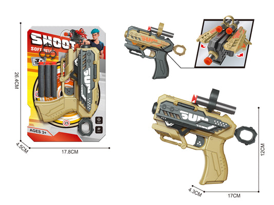 SOFT BULLET GUN BC