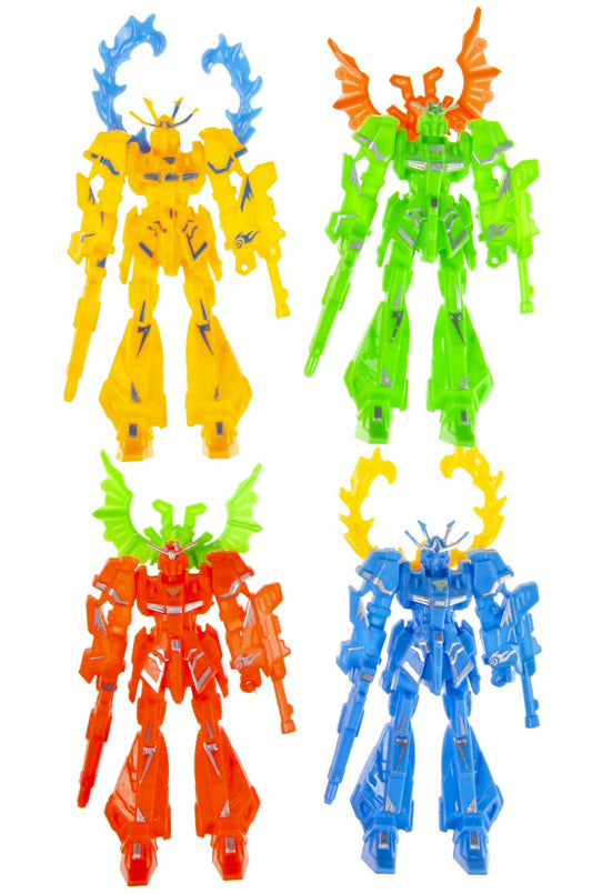 ROBOT 4 KLEUREN ASSORTI