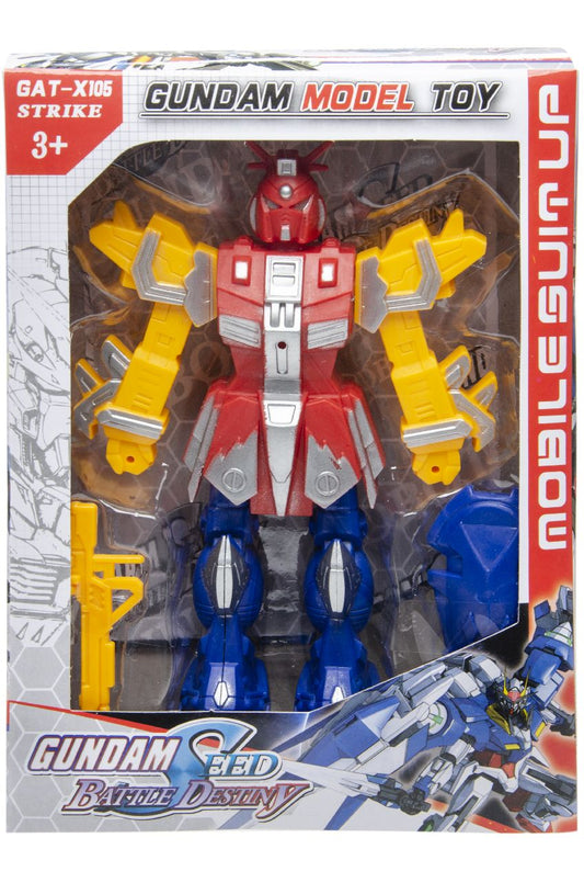 ROBOT IN DOOS