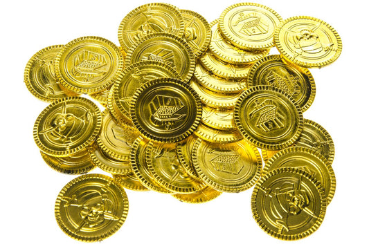 PIRATENMUNTEN GOUD