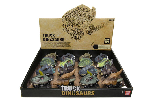 DINO CAR S PULL BACK