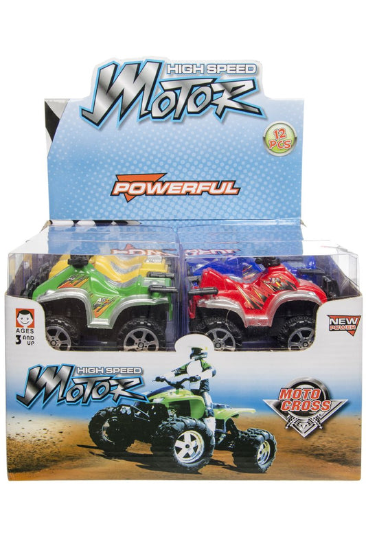 QUAD VIERWIELER IN DOOSJE