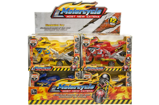 RACEMOTOR IN DOOSJE