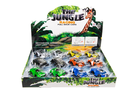 JUNGLE CAR PULL BACK