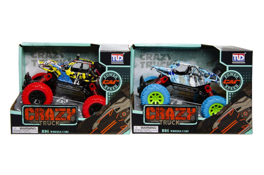 PULL BACK CRAZY TRUCK