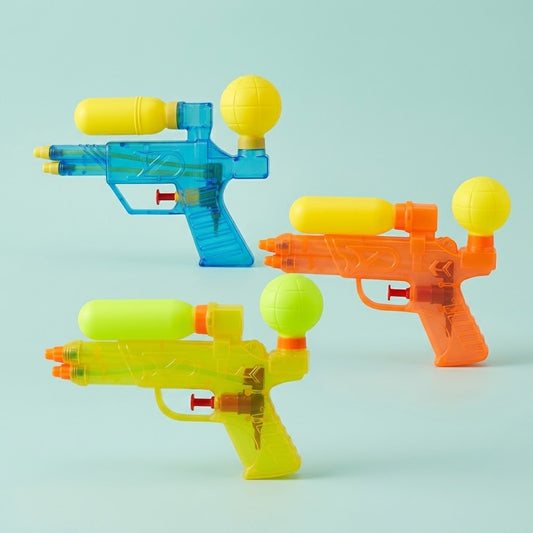 Double Jet Water Gun 17 cm with 2 Tanks - studio photo
