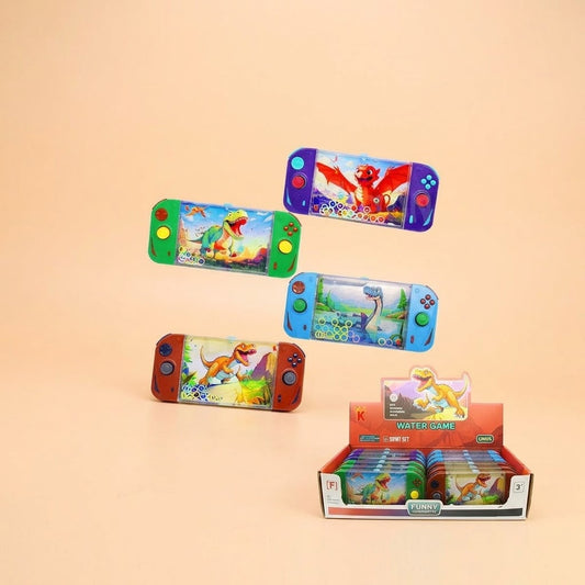 Dinosaur Water Ring Toss Game Console 18 cm - studio photo