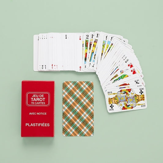 Tarot Card Game 78 Cards with Instructions - studio photo
