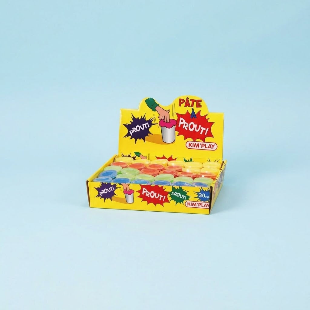 Fart Putty 45 g Pot Noise Putty Party Favour - studio photo