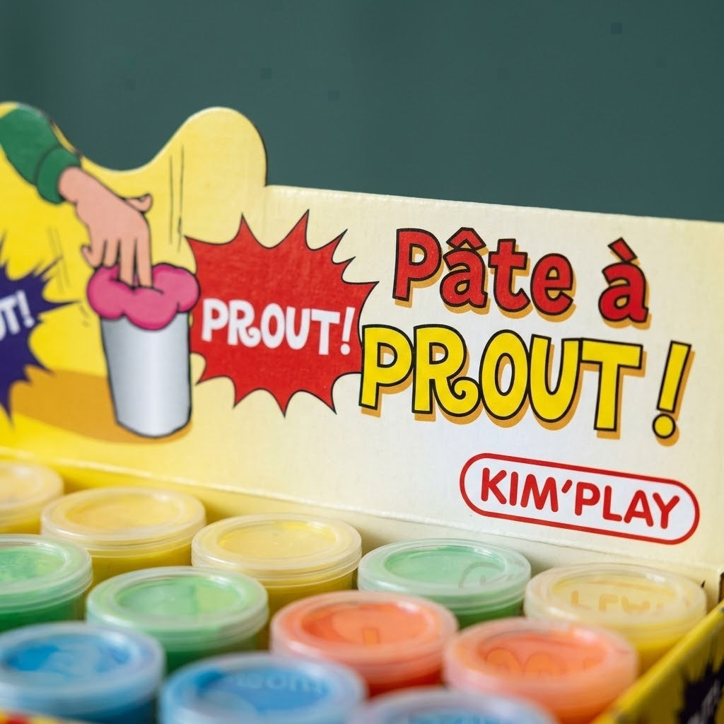 Fart Putty 45 g Pot Noise Putty Party Favour - close-up