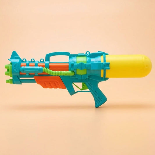 Pump Action Water Gun 48 cm with Large Tank - studio photo