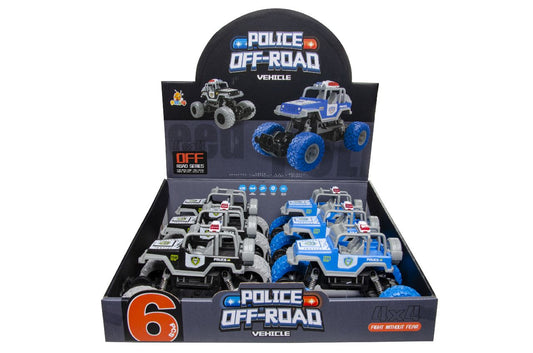 OFF ROAD POLICE CAR PB