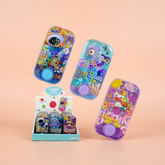Water Ring Toss Game Phone Retro Handheld Toy - studio photo