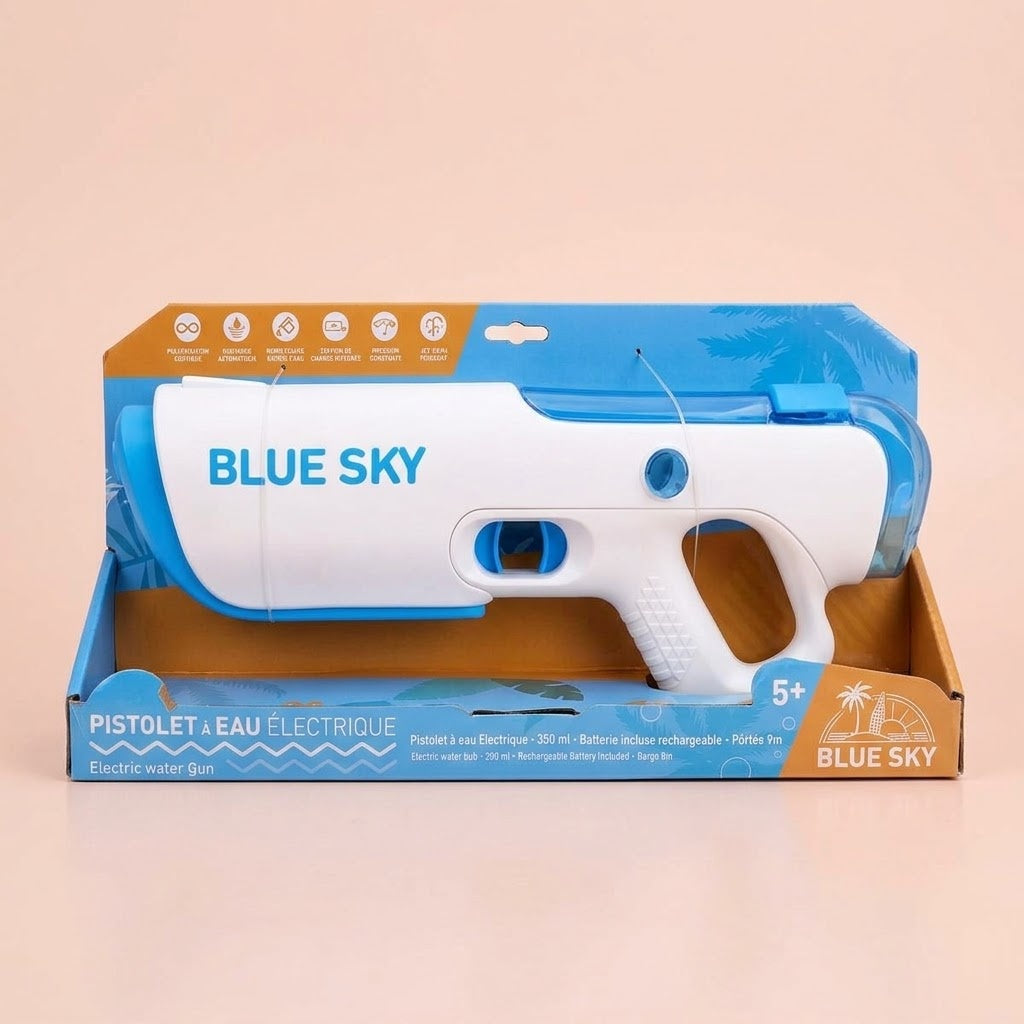 Electric Water Gun Auto Refill 40 cm Rechargeable - studio photo