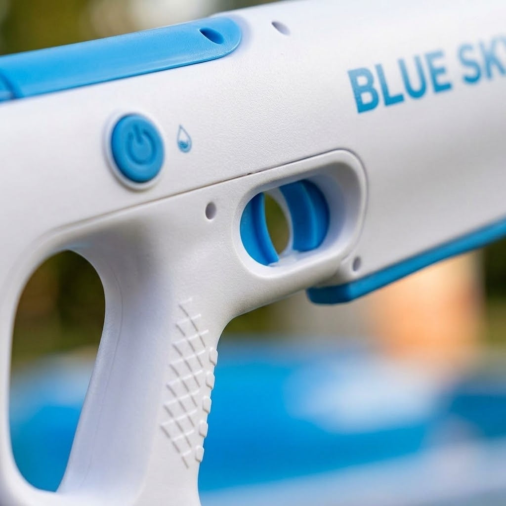 Electric Water Gun Auto Refill 40 cm Rechargeable - close-up