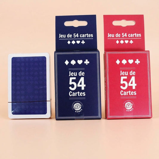 Playing Cards Deck of 54 Classic Card Game - studio photo