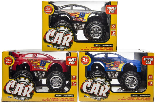 MONSTERTRUCK AUTO IN DOOS