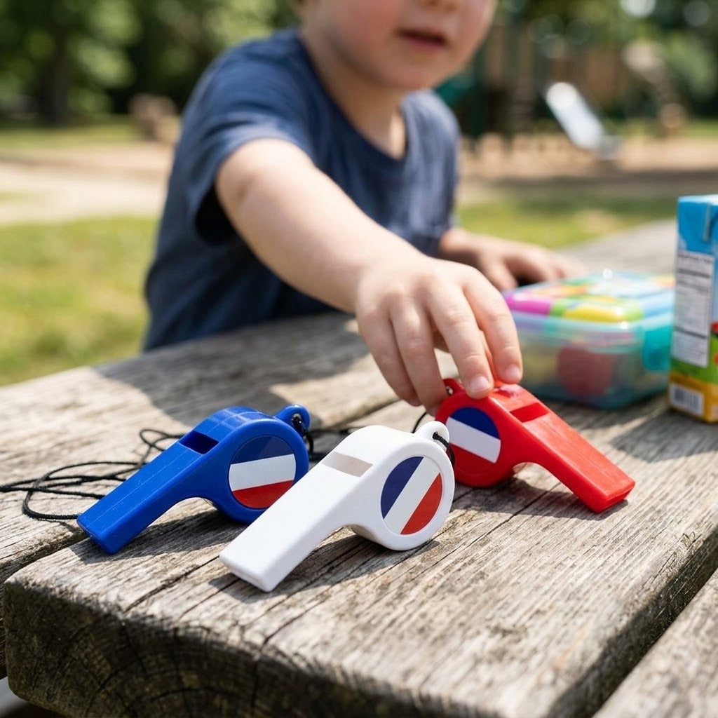 Giant Whistle Supporter Noise Maker Party Favour - lifestyle photo