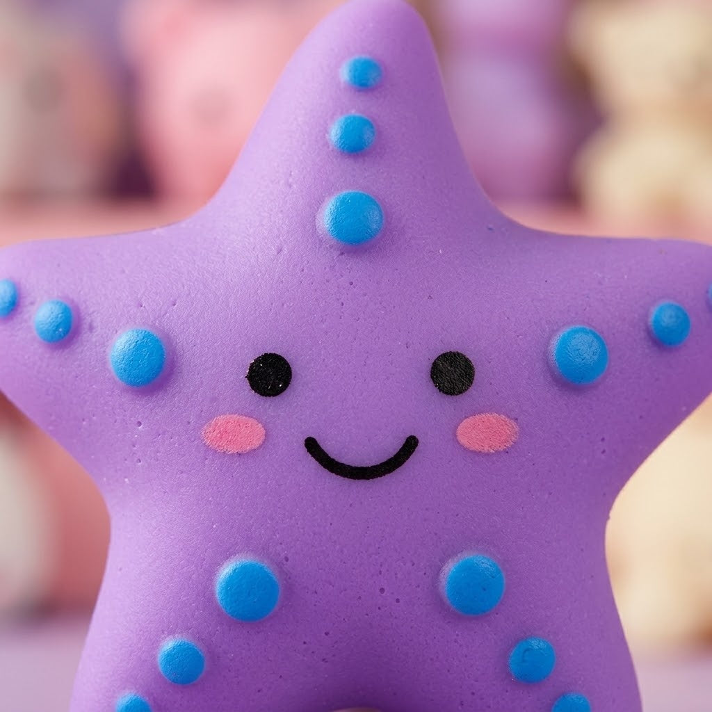 Sticky Animal 5 cm Mini Stretchy Stress Toy - close-up