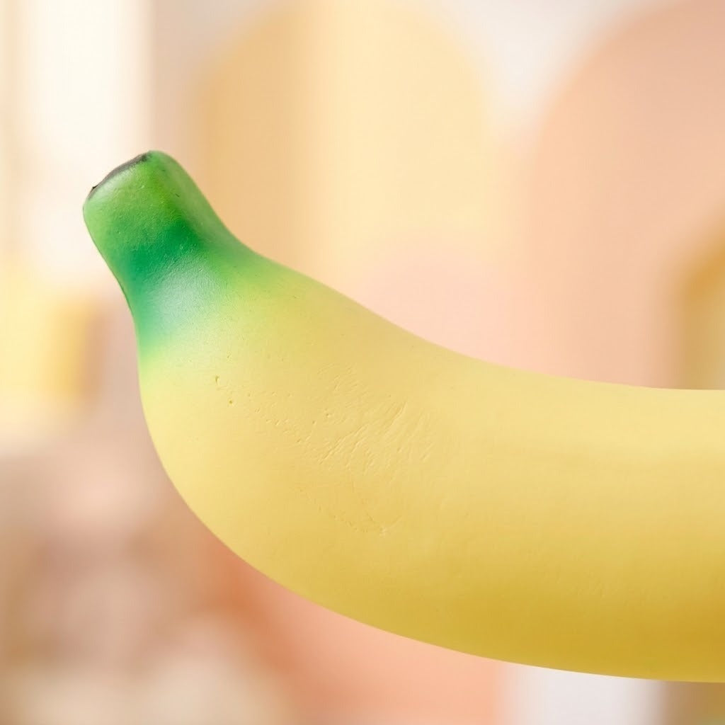 Giant Squishy Banana Stress Toy XXL 37 cm