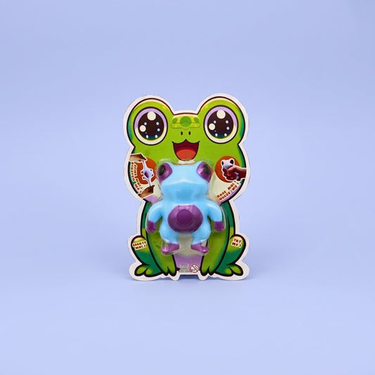 Frog Squishy Stress Toy Gel Filled 10 cm - studio photo