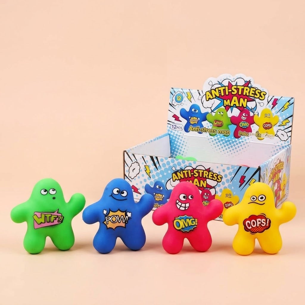 Squishy Anti-Stress Figure Fidget Toy 10 cm - studio photo