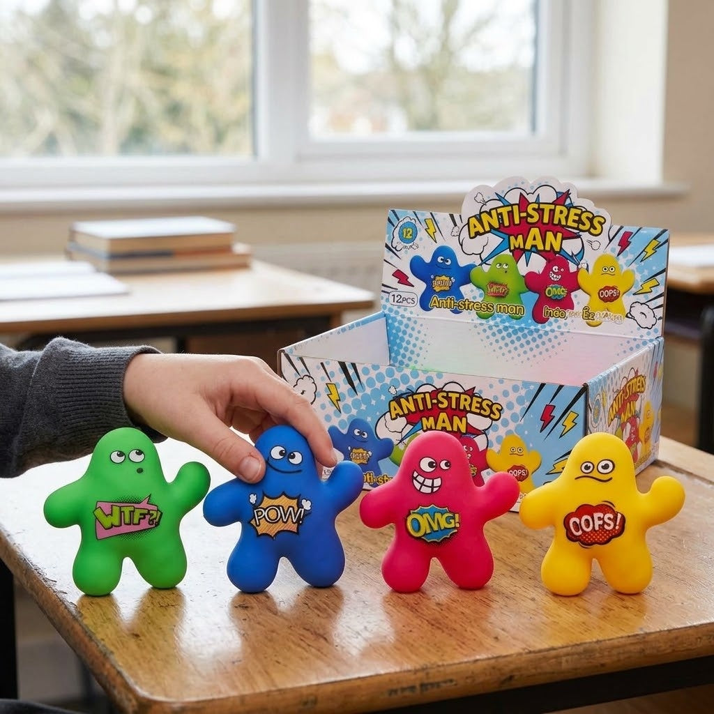 Squishy Anti-Stress Figure Fidget Toy 10 cm - lifestyle photo