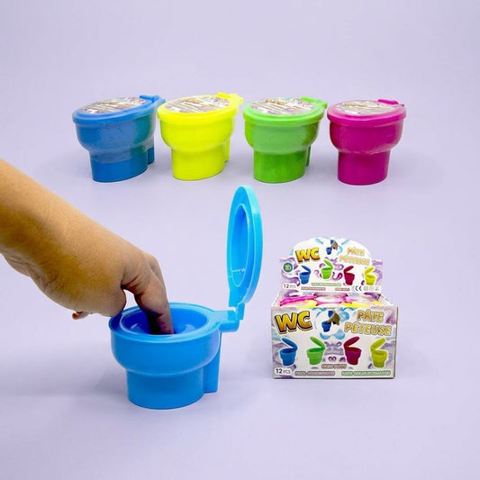Toilet Fart Putty 90 g Noise Putty Joke Toy - studio photo