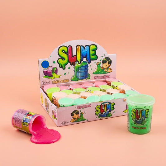 Slime Putty Barrel 40 g – Kids Sensory Slime Toy - studio photo